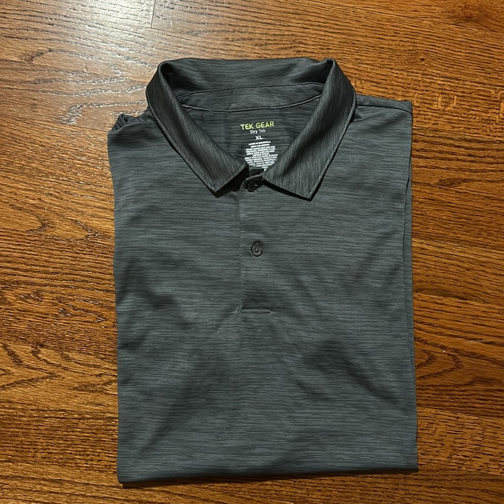 Men’s Tek GEAR polo shirt